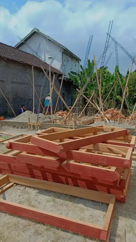 Kusen Kayu jati pilihan