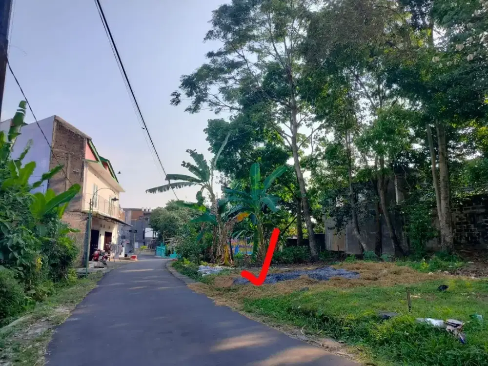 Tanah Strategis View Sawah di Ngaglik Sleman #Kode : TP 145