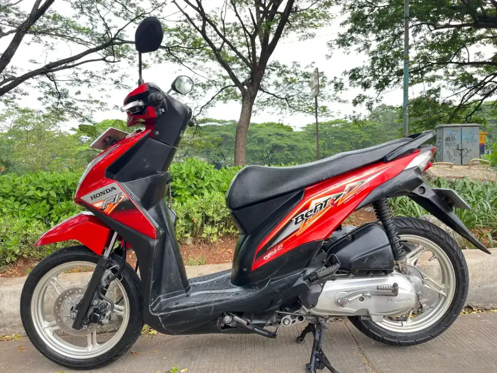 HONDA BEAT FI PAJAK ON SS KOMPLIT