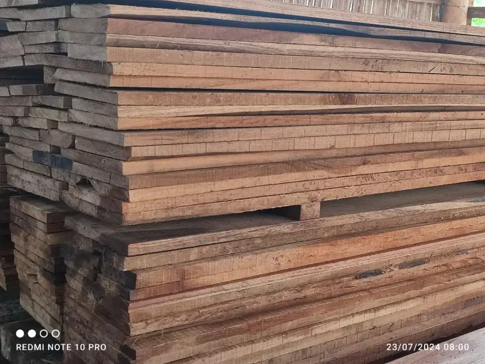 Jual Papan Kayu Jati