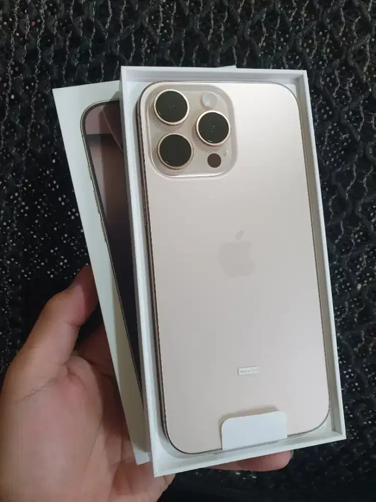 Iphone 16pro max 256GB buka segel freshh