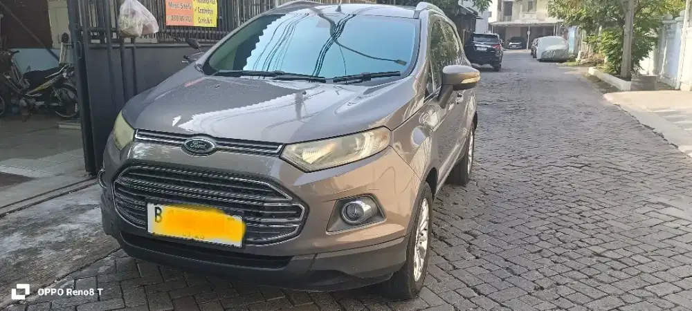 Ford Ecosport 1.5 AT Titanium