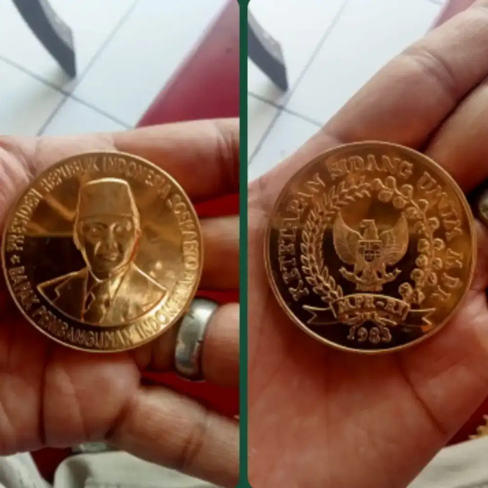 Coint gambar Presiden Soeharto