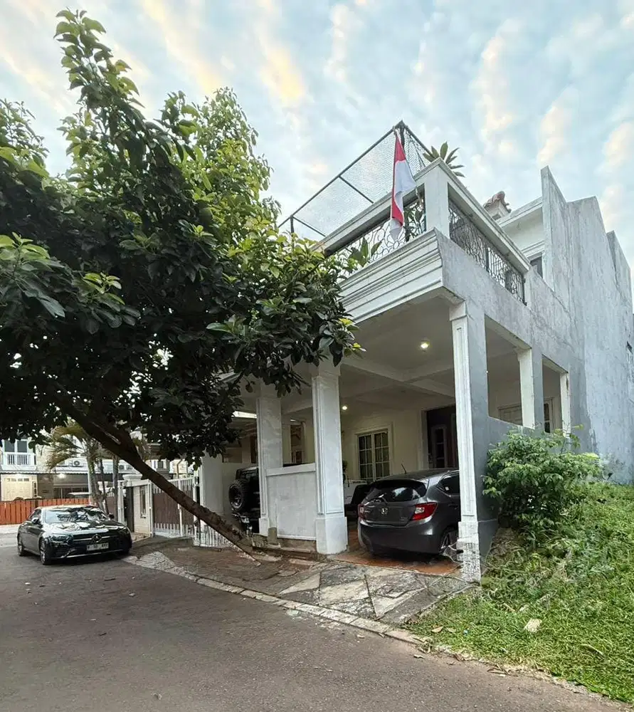 Dijual rumah classic di Citra Grand, plus mini golf