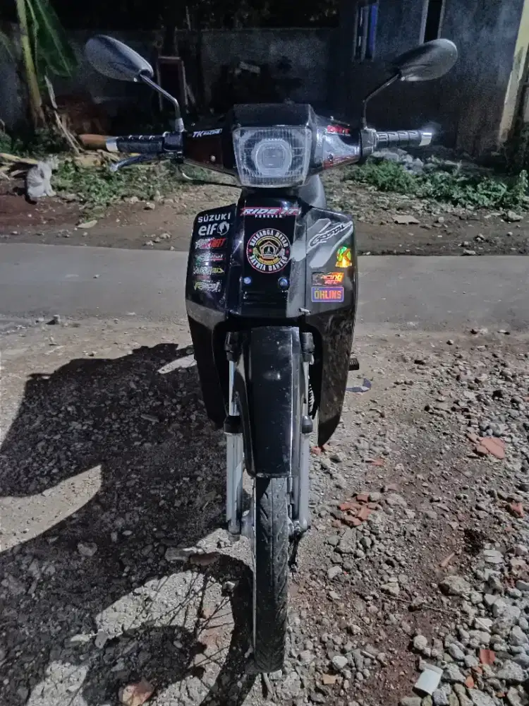 SATSET AJA SUZUKI CRYSTAL 1992