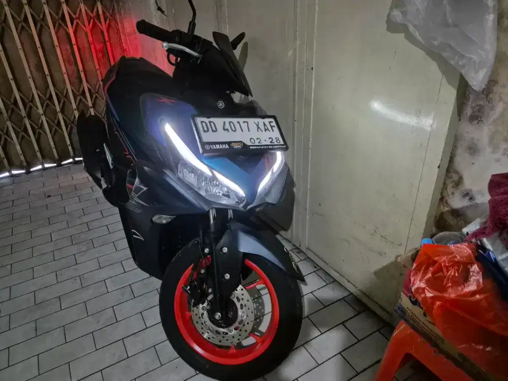 All new Aerox thn 2023