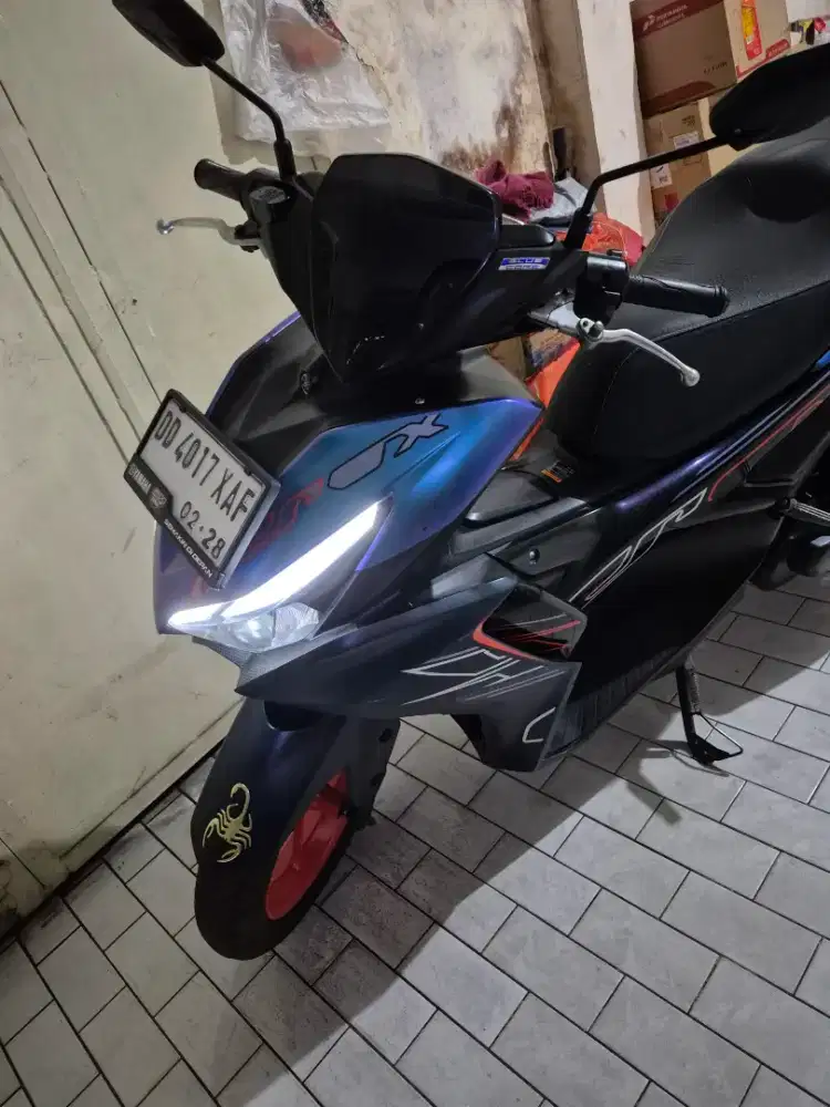 All new Aerox thn 2023