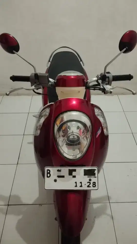 Scoopy mulus bening mesin sehat