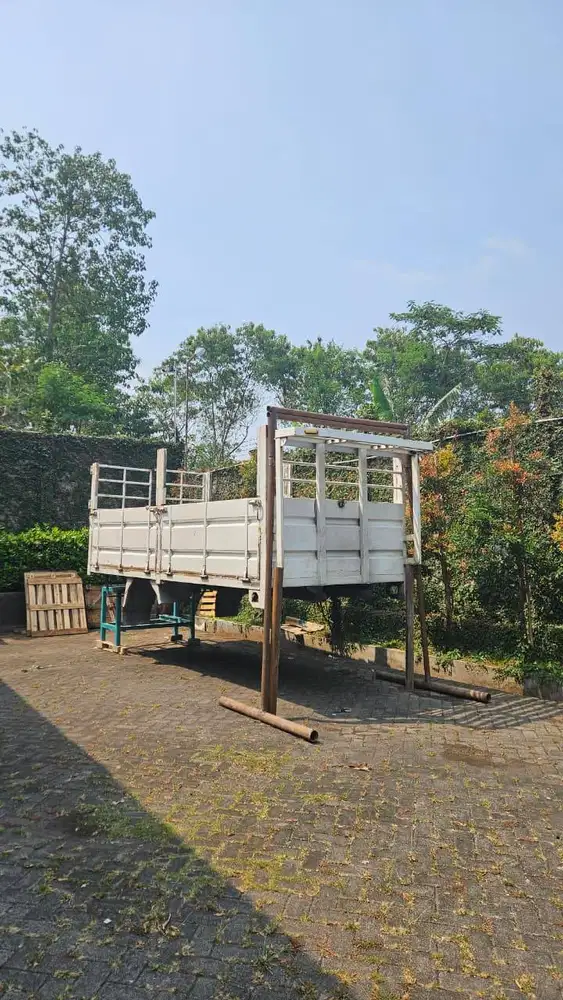 JUAL CEPAT BAK BESI TRUK 2016