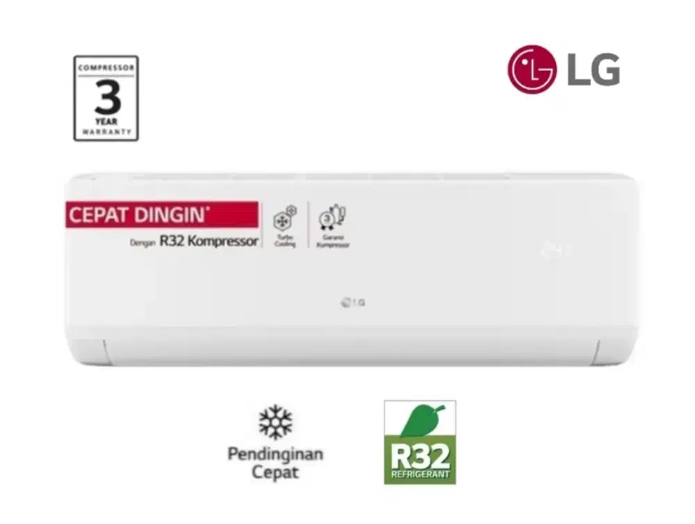 Semangat Oktober dengan promo AC LG di Atlanta Mataram Semarang