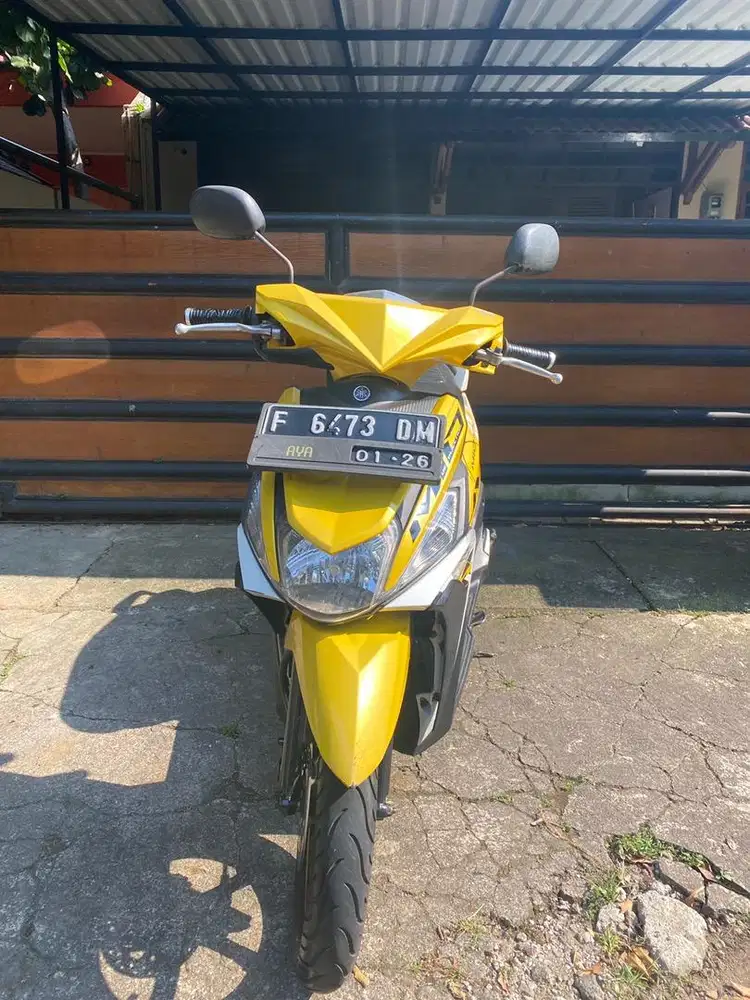 Yamaha M3 pemakaian 2016 Mulus asli