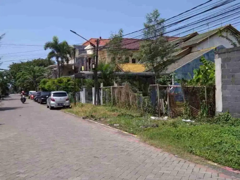 JUAL TANAH Sidosermo PDK 1 
Masuk lewat samping Marina Margorejo