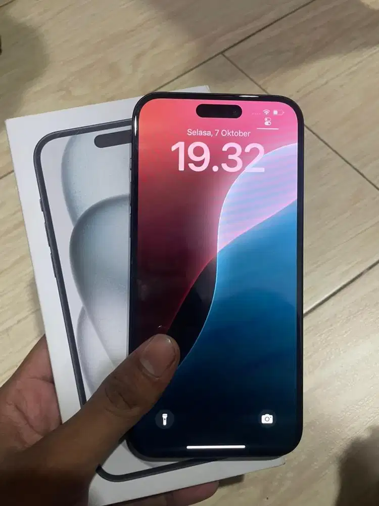 IPHONE 15 PLUS 128 GB FULLSET ORI