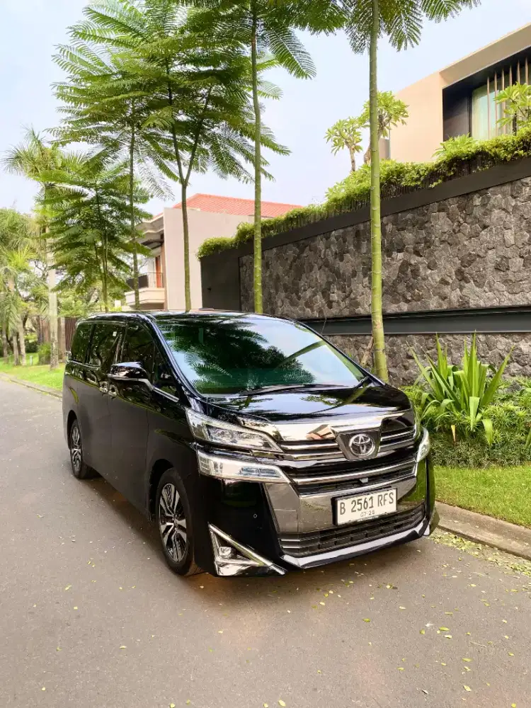 Toyota Vellfire 2.5 G Atpm At 2018