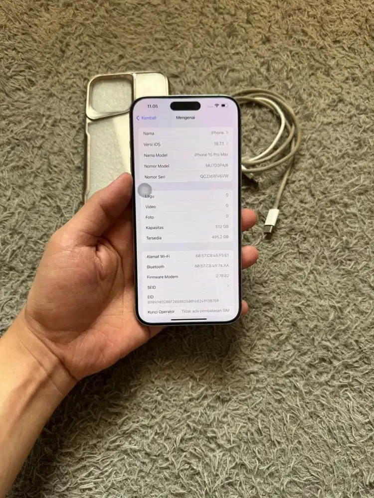 Iphone 15 Promax 512GB Ibox