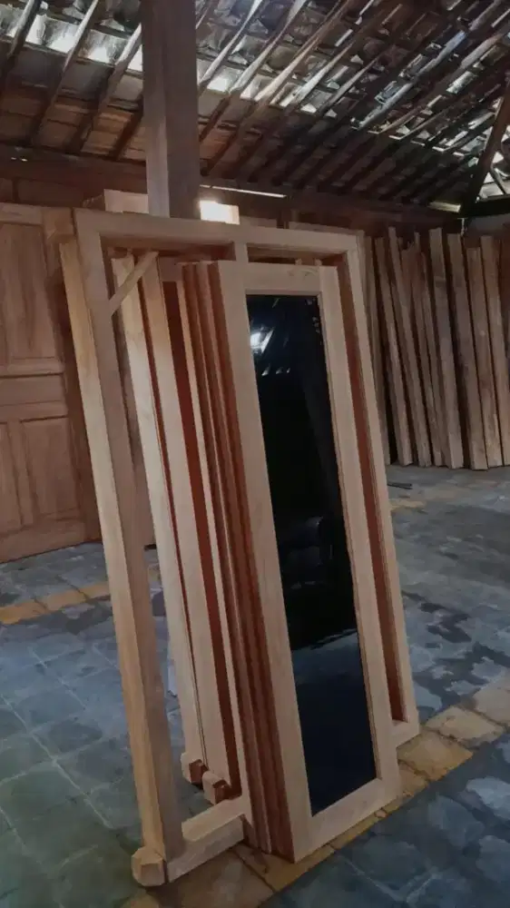Jendela Kayu jati