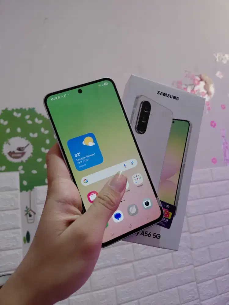 SAMSUNG A56 5G 12/256 RESMI SEIN MULUS LIKE NEW