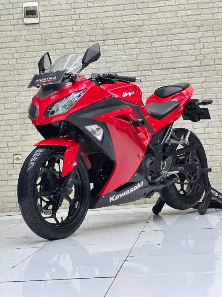 ODO 13RB‼️ Kawasaki Ninja 250 FI PMK 2016 Simpanan Original - mustika