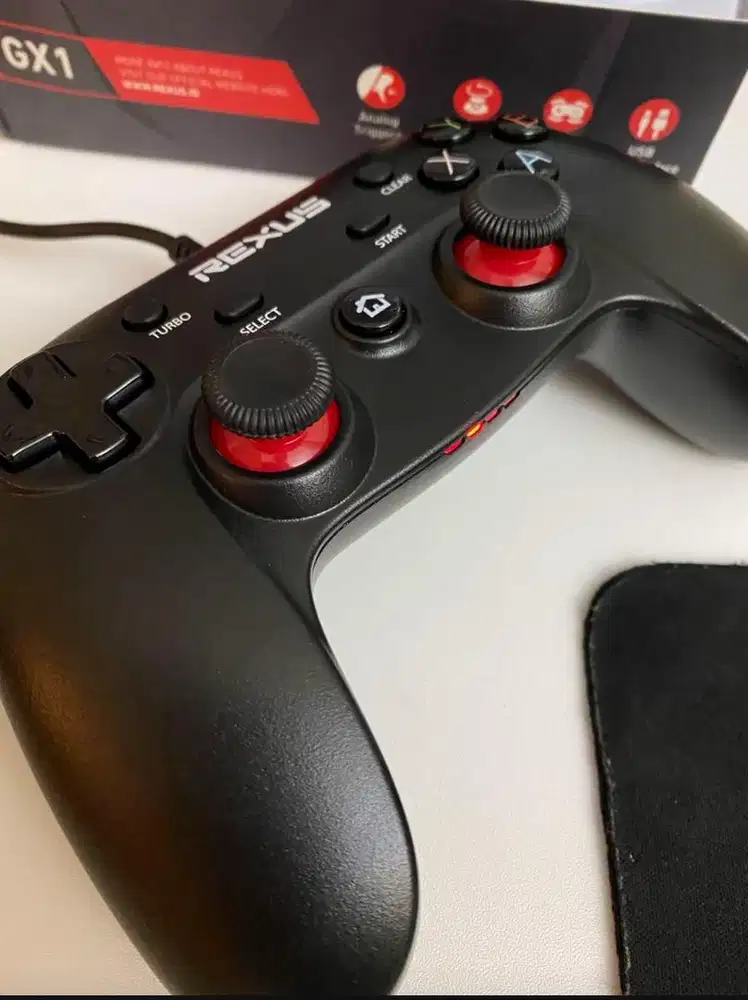 Preloved REXUS GX1 Gladius Joystick Pro Gaming
