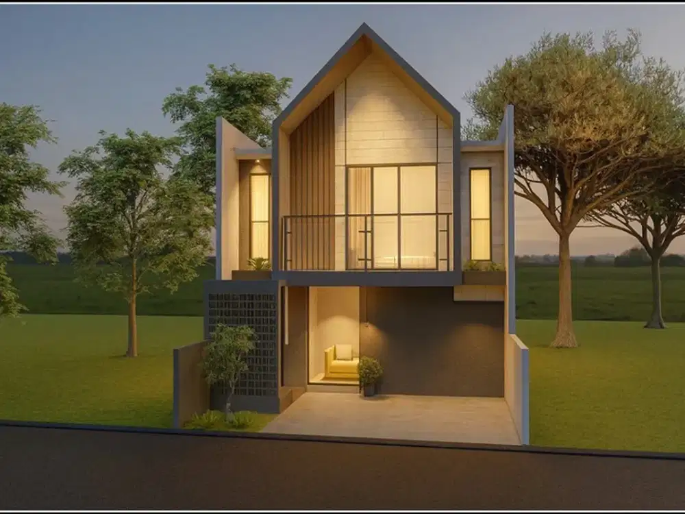 Jl. Besi Jangkang, Jual Rumah Jogja Model Scandinavian Utara UGM