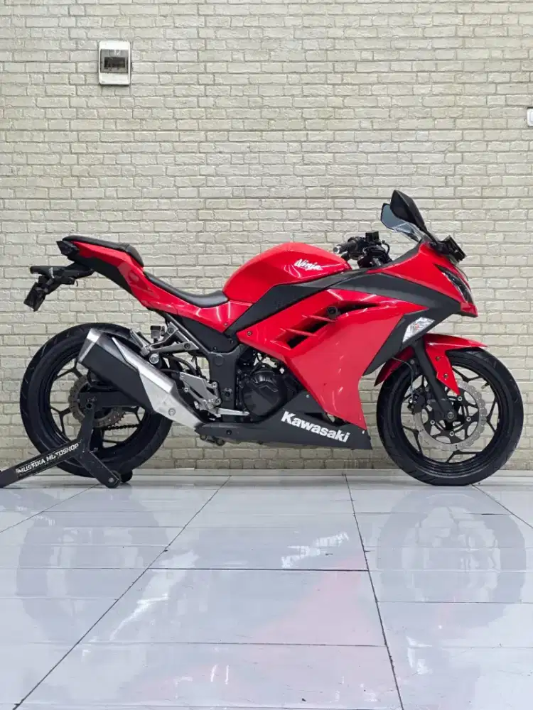 ODO 13RB‼️ Kawasaki Ninja 250 FI PMK 2016 Simpanan Original - mustika