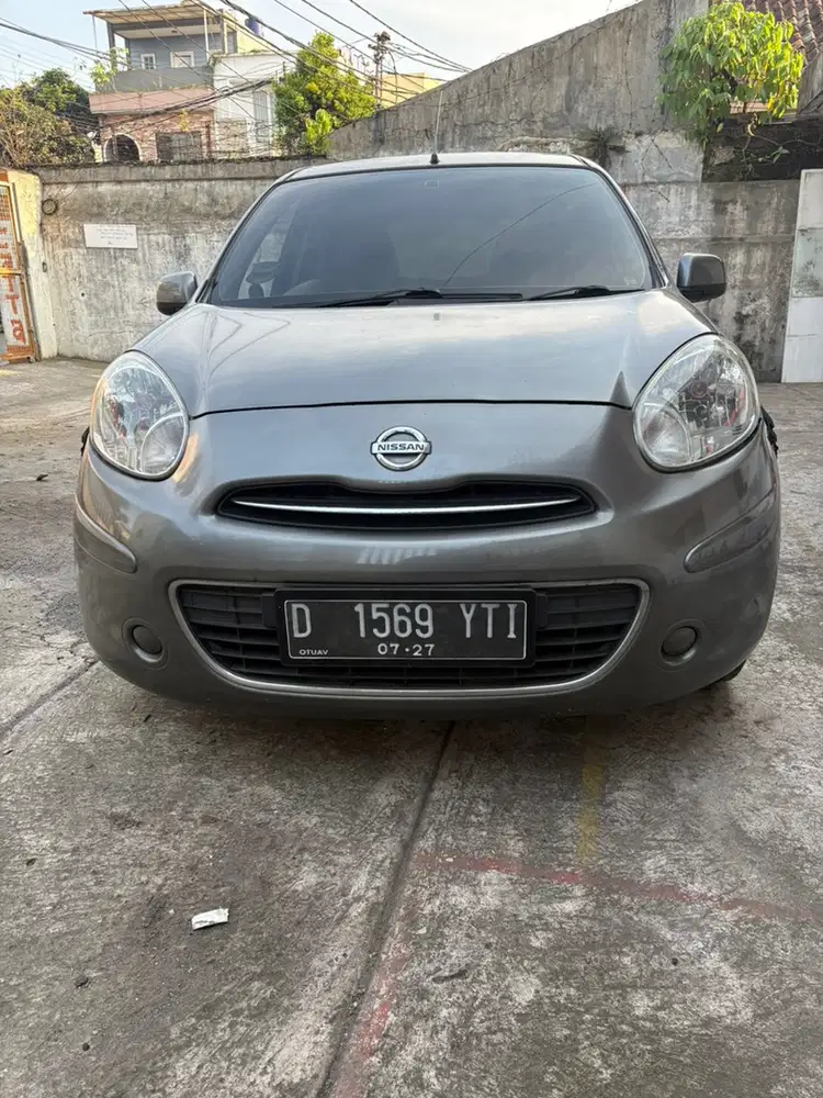 Nissan March 2011 terawat