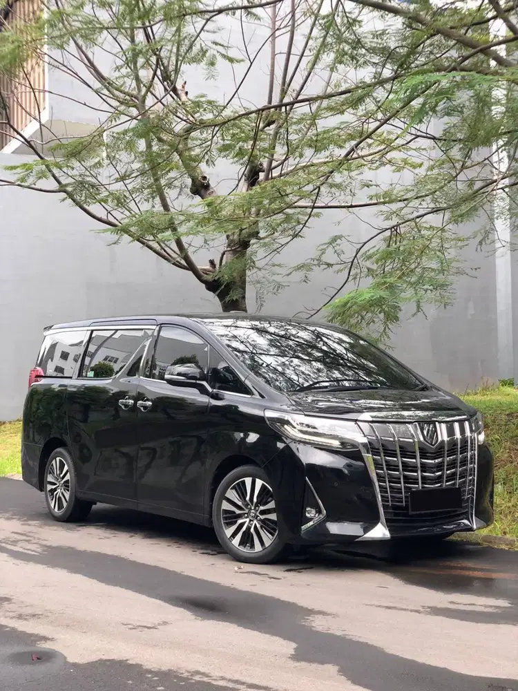 Toyota Alphard G ATPM 2021