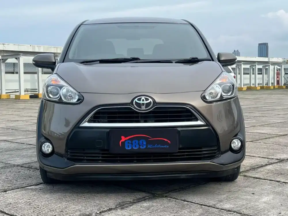 Sienta Q CVT 2017