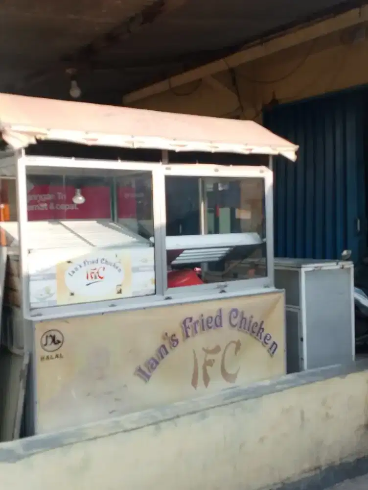 gerobak fried chicken
