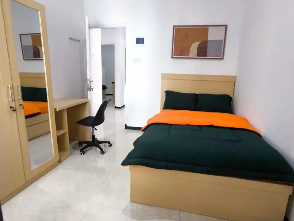 DIJUAL KOST LOKASI BENDUNGAN SIGURA GURA KOTA MALANG FULL PENGHUNI DEKAT KAMPUS UB