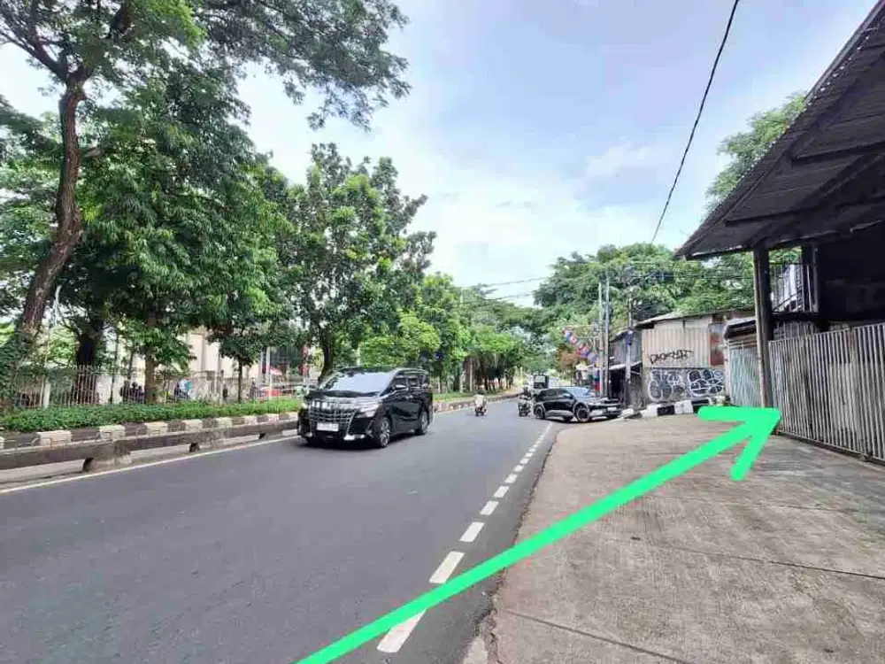 Di sewakan kavling dan bangunan ex restaurant di jalan panjang jakbar