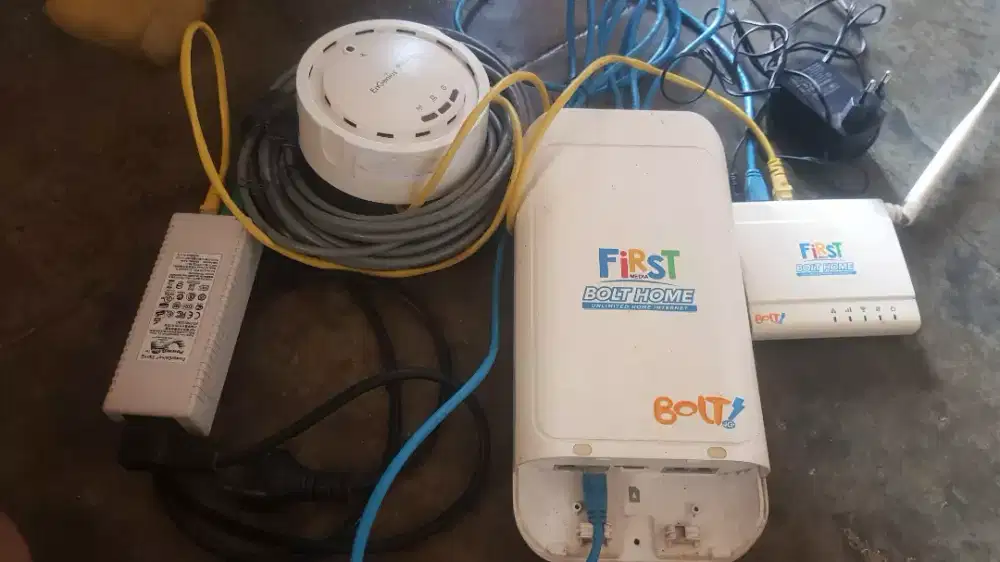 Modem bolt & Ap eGenius normal