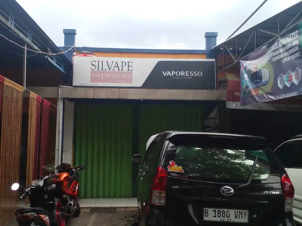 TURUN HARGA! Ruko strategis Jl. raya Raden Saleh, ramai,padat penduduk