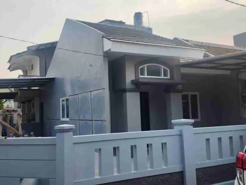Rumah Hoek 1 Lantai, Sektor 6A Gading Serpong