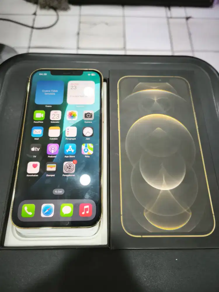 Iphone 12 pro Max 128GB gold ex ibox