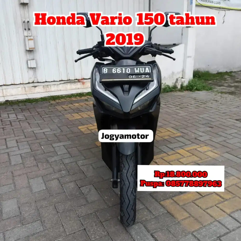 Honda Vario 150 tahun 2019