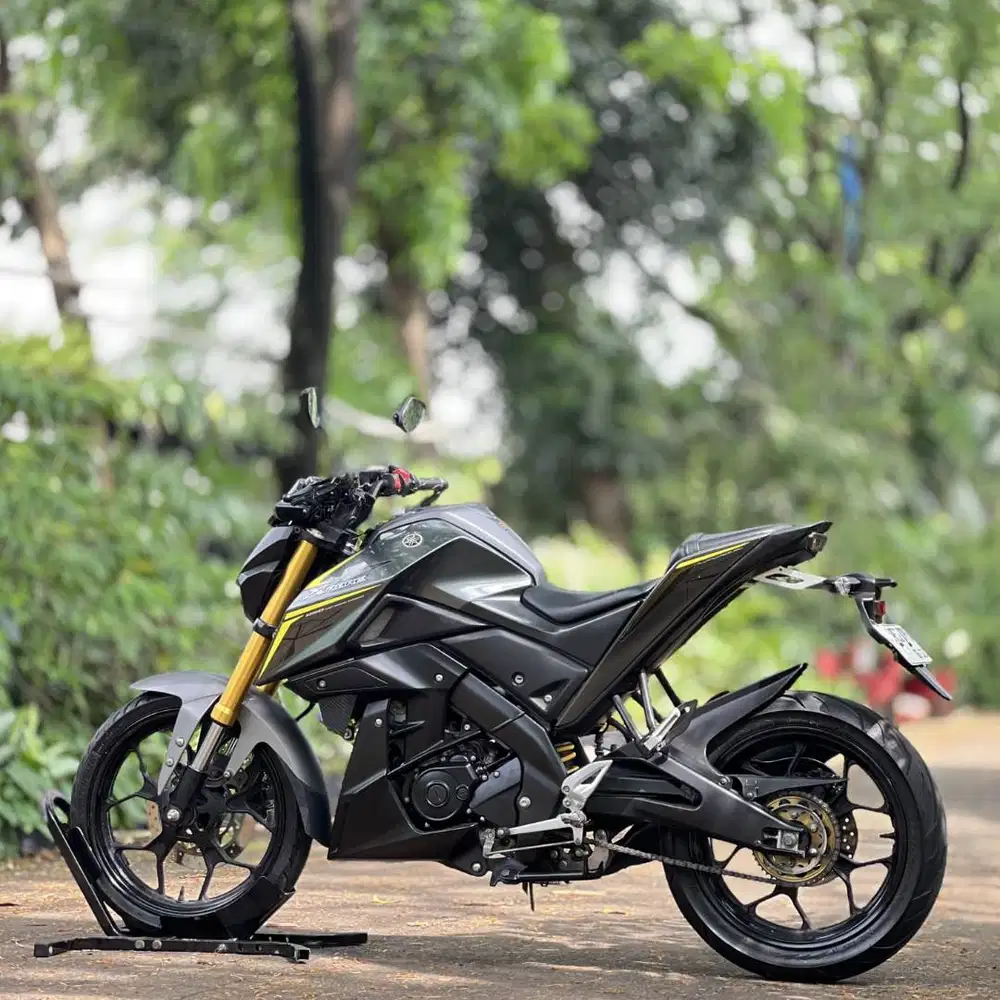 YAMAHA XABRE 150 HIJAU 2017 KM 8K PAJAK PANJANG SIAP GASPOL