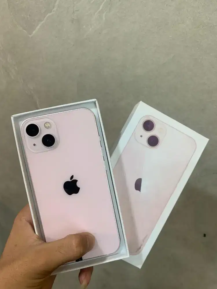 Iphone 13 128 inter all operator fullset bisa cicilan