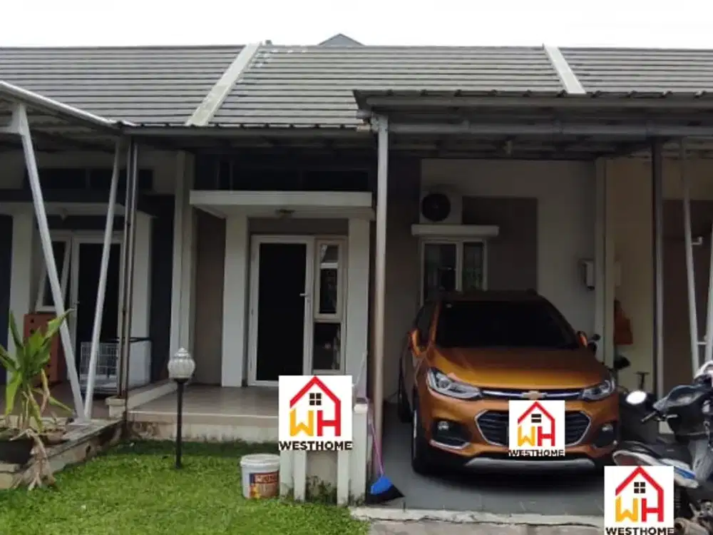 DISEWAKAN RUMAH SUVARNA SUTERA 6X17 CLUSTER DHANA. FURNISH TERMURAH