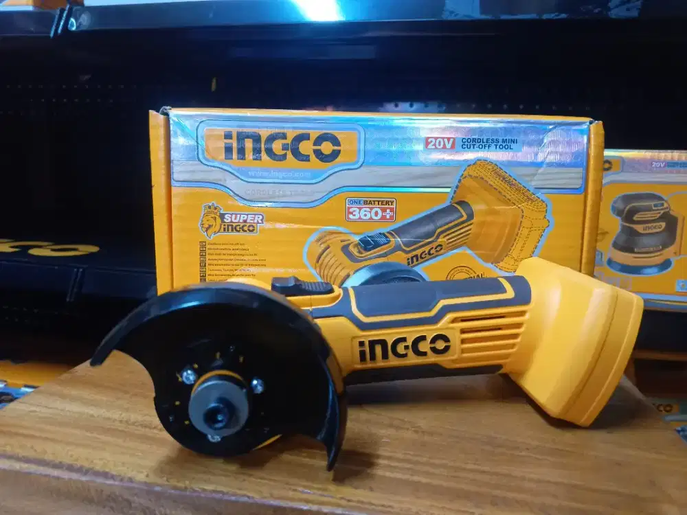 MESIN ANGLE GERINDA CUT OFF - 3INCH 20V - INGCO CAGLI7601