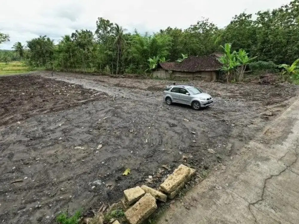 Tanah Jogja Sentolo Strategis 6 Menit Ke Pasar Sentolo