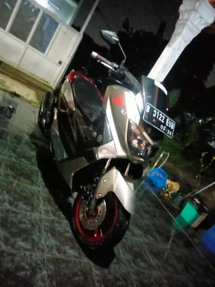 N max 2015 mesin normal hnya pelk di cat