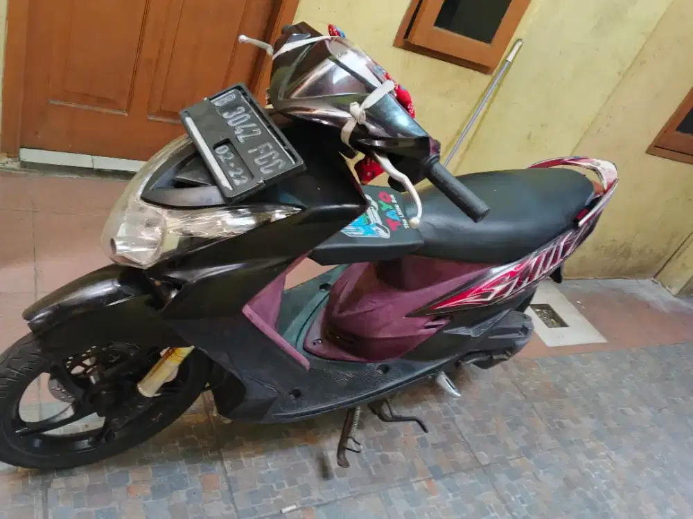 Yamaha Mio soul 2012