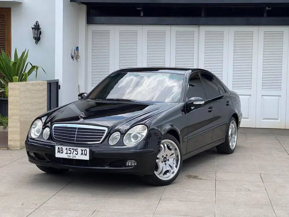 Mercedes Benz E200 Kompressor AT 2007