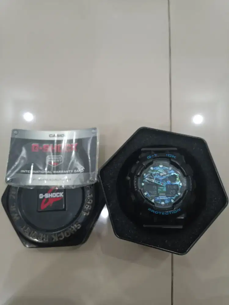 Jam gshock original GA 100