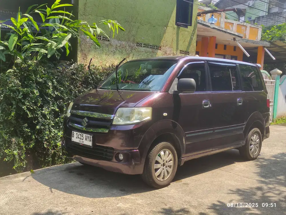 Suzuki APV Arena 2008 Bensin