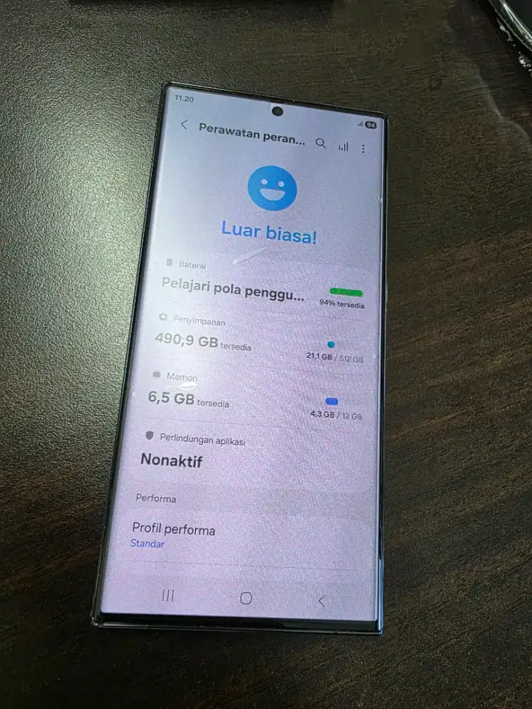 SAMSUNG S23 ULTRA 12/512