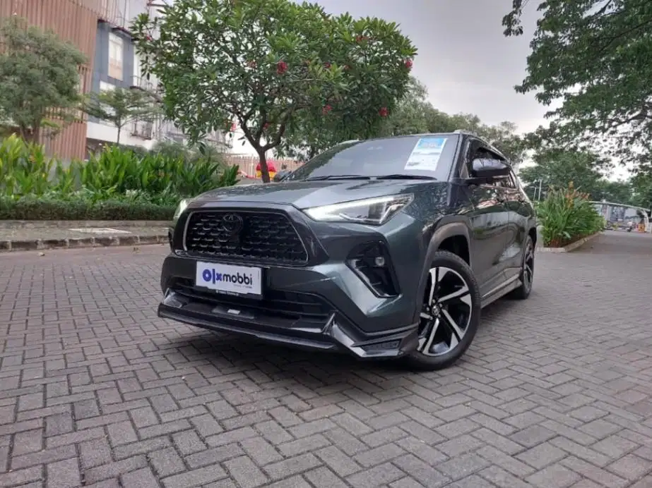 DP 5% Toyota Yaris Cross 1.5 S TSS Bensin-AT 2023 DOX