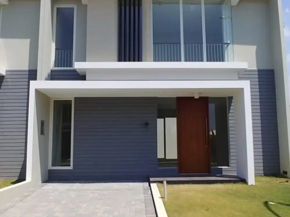 Rumah 2 Lantai Semi Furnish di Citraland Northwest Jalan Utama