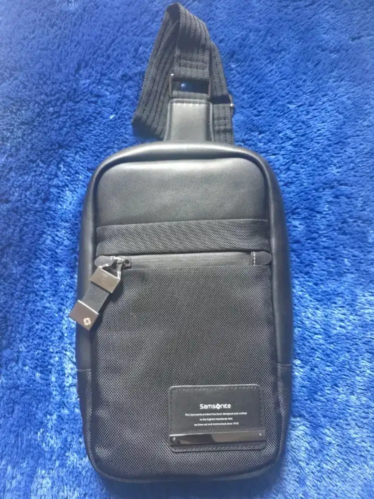 Samsonite Vestor Sling Pack Slingbag Waist bag Tas Selempang